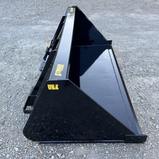 Stinger Attachments Tractor Liquid Slurry Material Bucket (LSB - UT) For Skid Steers & Utility Tractors - Stinger Attachments - Beacon Attachments
