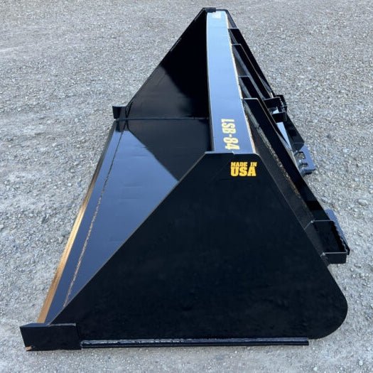 Stinger Attachments Tractor Liquid Slurry Material Bucket (LSB - UT) For Skid Steers & Utility Tractors - Stinger Attachments - Beacon Attachments