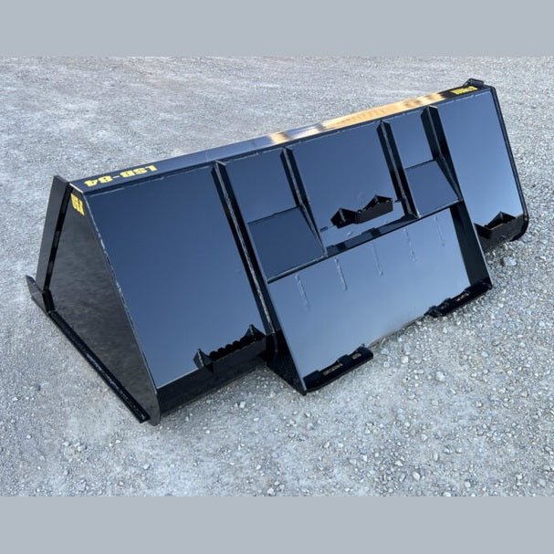 Stinger Attachments Tractor Liquid Slurry Material Bucket (LSB - UT) For Skid Steers & Utility Tractors - Stinger Attachments - Beacon Attachments