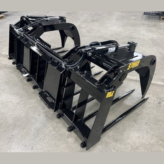 Stinger Attachments Tractor Manure Spear Grapple (MSG) For Skis Steers & Utility Tractors - Stinger Attachments - Beacon Attachments