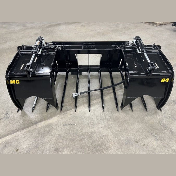 Stinger Attachments Tractor Manure Spear Grapple (MSG) For Skis Steers & Utility Tractors - Stinger Attachments - Beacon Attachments