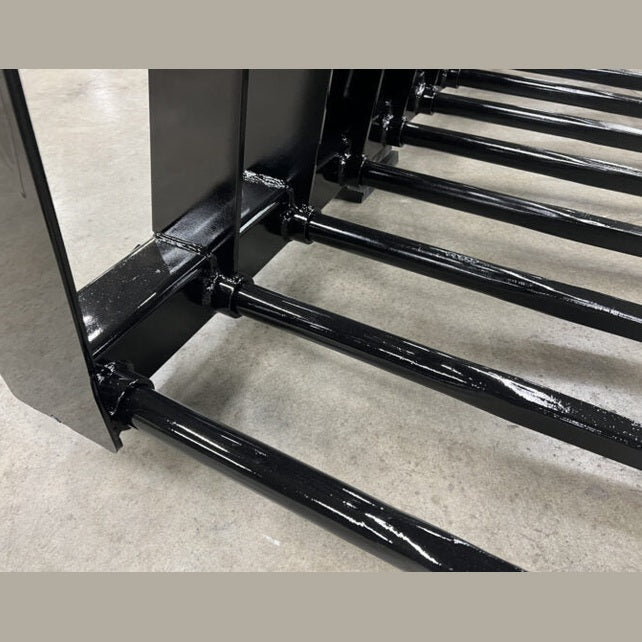 Stinger Attachments Tractor Manure Spear Grapple (MSG) For Skis Steers & Utility Tractors - Stinger Attachments - Beacon Attachments