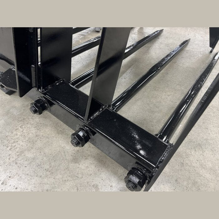 Stinger Attachments Tractor Manure Spear Grapple (MSG) For Skis Steers & Utility Tractors - Stinger Attachments - Beacon Attachments