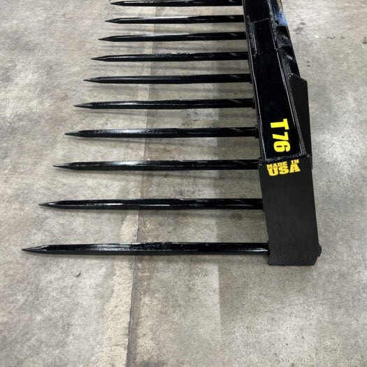 Stinger Attachments Tractor Manure Spear (MS) For Utility Tractors - Stinger Attachments - Beacon Attachments
