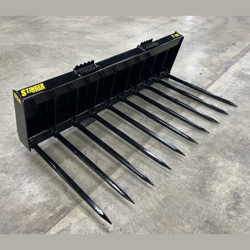 Stinger Attachments Tractor Manure Spear (MS) For Utility Tractors - Stinger Attachments - Beacon Attachments