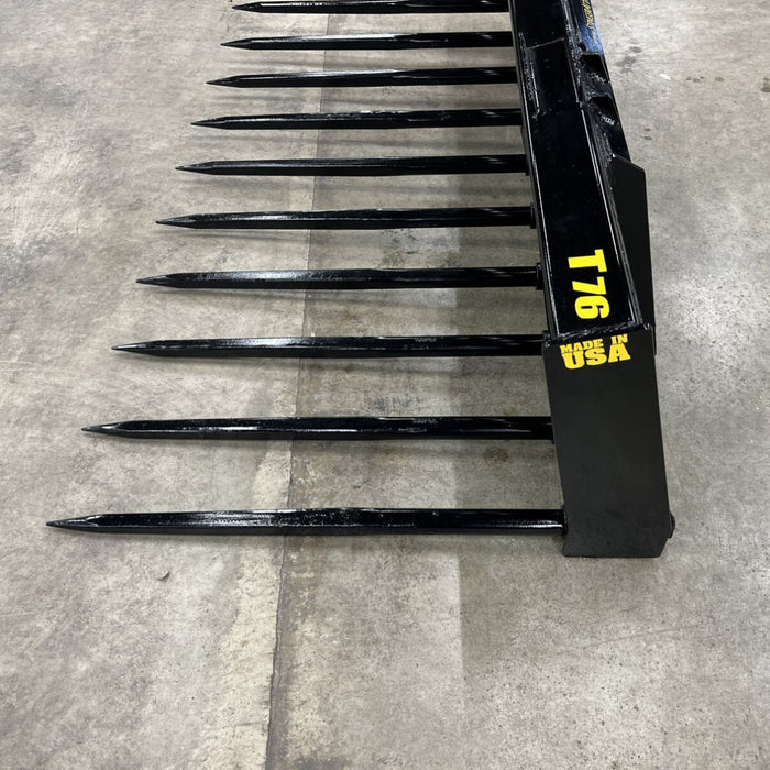 Stinger Attachments Tractor Manure Spear (MS) For Utility Tractors - Stinger Attachments - Beacon Attachments