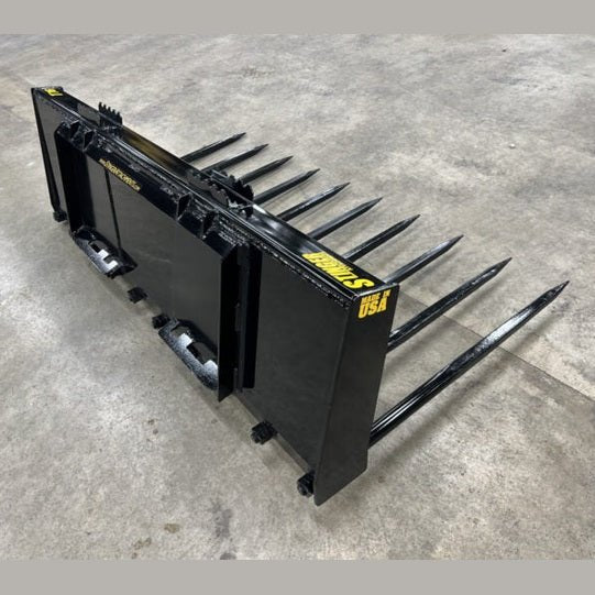 Stinger Attachments Tractor Manure Spear (MS) For Utility Tractors - Stinger Attachments - Beacon Attachments