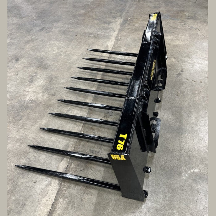 Stinger Attachments Tractor Manure Spear (MS) For Utility Tractors - Stinger Attachments - Beacon Attachments