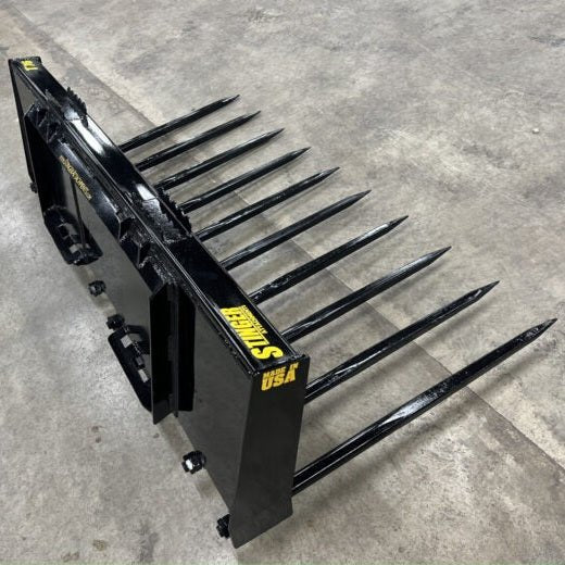 Stinger Attachments Tractor Manure Spear (MS) For Utility Tractors - Stinger Attachments - Beacon Attachments