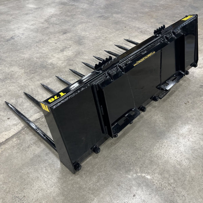 Stinger Attachments Tractor Manure Spear (MS) For Utility Tractors - Stinger Attachments - Beacon Attachments