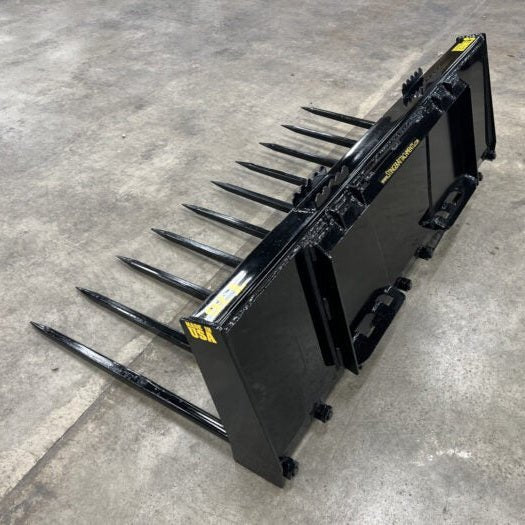 Stinger Attachments Tractor Manure Spear (MS) For Utility Tractors - Stinger Attachments - Beacon Attachments
