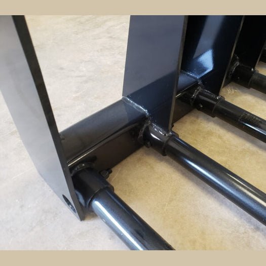 Stinger Attachments Tractor Manure Tine Bucket (MT) For Utility Tractors - Stinger Attachments - Beacon Attachments