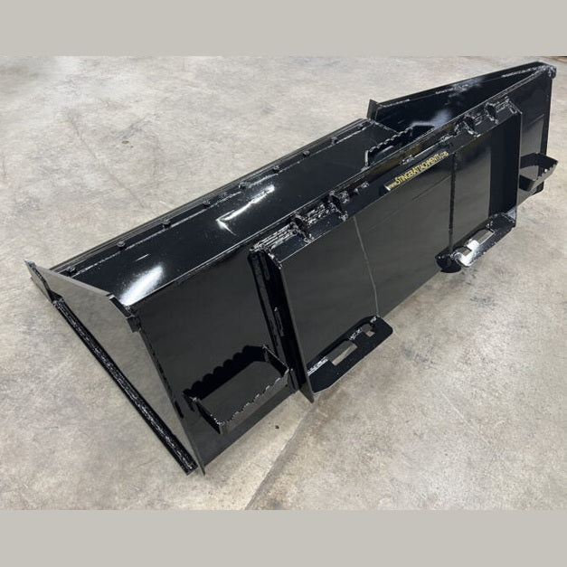 Stinger Attachments Tractor Material Bucket – Series 2 (MB2) For Skid Steers & Utility Tractors - Stinger Attachments - Beacon Attachments