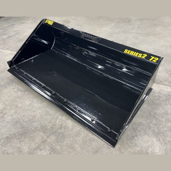 Stinger Attachments Tractor Material Bucket – Series 2 (MB2) For Skid Steers & Utility Tractors - Stinger Attachments - Beacon Attachments