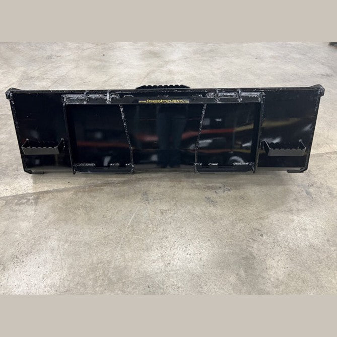 Stinger Attachments Tractor Material Bucket – Series 2 (MB2) For Skid Steers & Utility Tractors - Stinger Attachments - Beacon Attachments