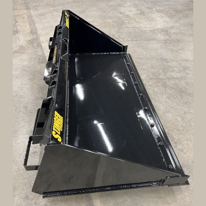 Stinger Attachments Tractor Material Bucket – Series 2 (MB2) For Skid Steers & Utility Tractors - Stinger Attachments - Beacon Attachments
