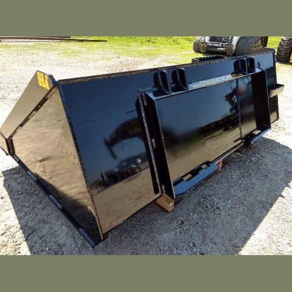 Stinger Attachments Tractor Material Bucket – Series 3 (MB3) For Skid Steers & Utility Tractors - Stinger Attachments - Beacon Attachments