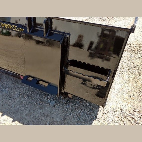Stinger Attachments Tractor Material Bucket – Series 3 (MB3) For Skid Steers & Utility Tractors - Stinger Attachments - Beacon Attachments