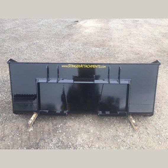 Stinger Attachments Tractor Material Bucket – Series 4 (MB4) For Skid Steers & Utility Tractors - Stinger Attachments - Beacon Attachments