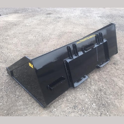 Stinger Attachments Tractor Material Bucket – Series 4 (MB4) For Skid Steers & Utility Tractors - Stinger Attachments - Beacon Attachments
