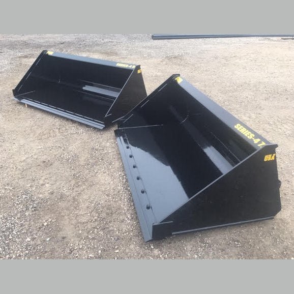 Stinger Attachments Tractor Material Bucket – Series 4 (MB4) For Skid Steers & Utility Tractors - Stinger Attachments - Beacon Attachments