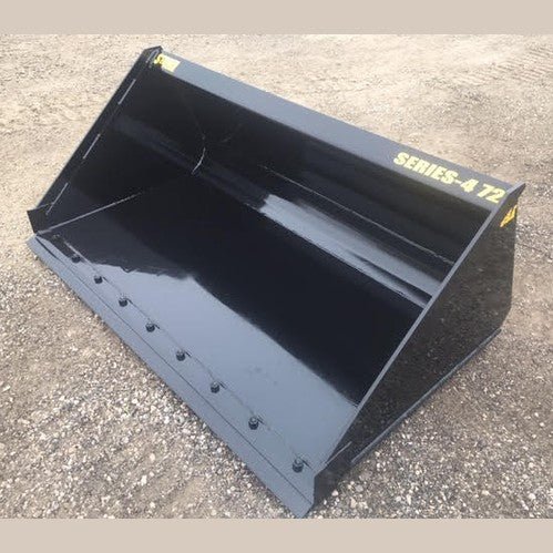 Stinger Attachments Tractor Material Bucket – Series 4 (MB4) For Skid Steers & Utility Tractors - Stinger Attachments - Beacon Attachments