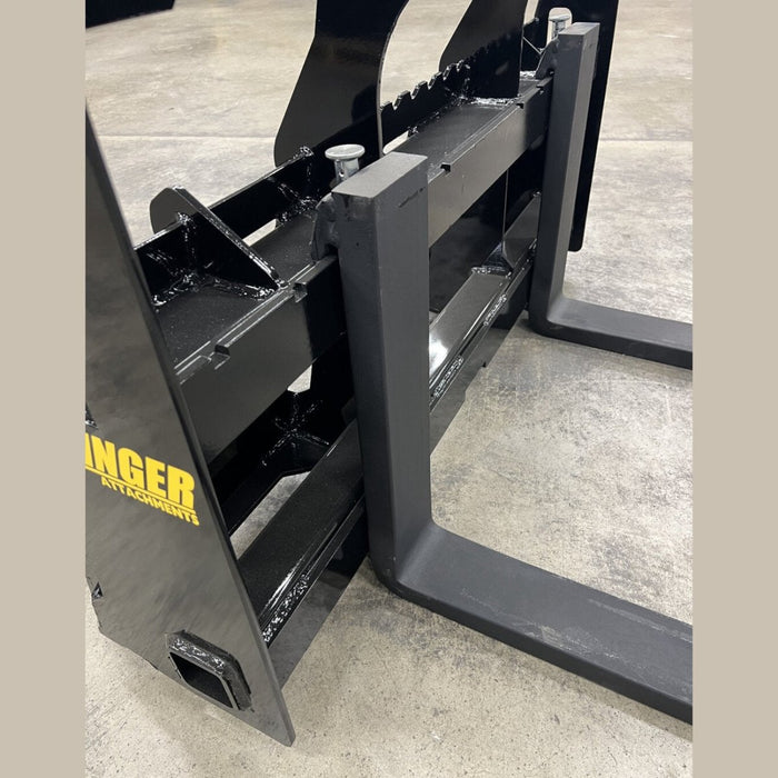 Stinger Attachments Tractor Pallet Forks Attachment (PF) For Utility Tractors - Stinger Attachments - Beacon Attachments