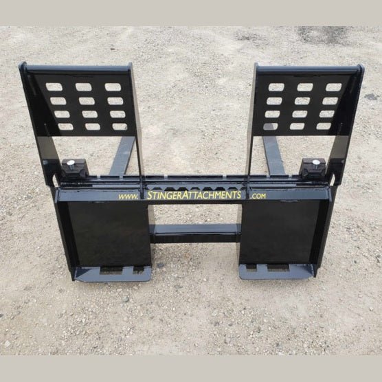 Stinger Attachments Tractor Pallet Forks Attachment (PF) For Utility Tractors - Stinger Attachments - Beacon Attachments