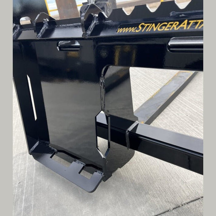 Stinger Attachments Tractor Pallet Forks Attachment (PFSB) For Utility Tractors - Stinger Attachments - Beacon Attachments