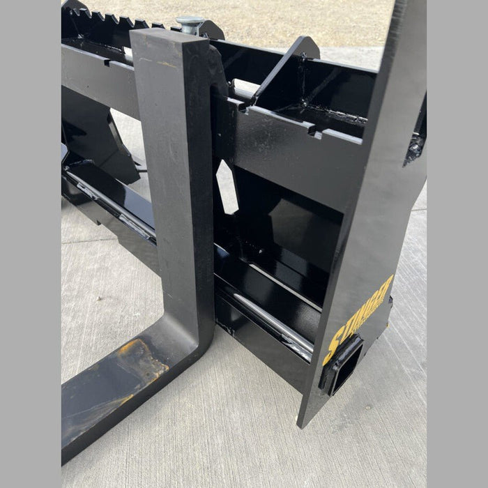 Stinger Attachments Tractor Pallet Forks Attachment (PFSB) For Utility Tractors - Stinger Attachments - Beacon Attachments