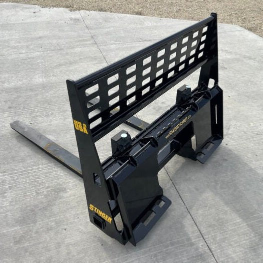 Stinger Attachments Tractor Pallet Forks Attachment (PFSB) For Utility Tractors - Stinger Attachments - Beacon Attachments