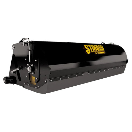 Stinger Attachments Tractor Pickup Broom (PUBROOM) For Utility Tractors - Stinger Attachments - Beacon Attachments