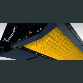 Stinger Attachments Tractor Pickup Broom (PUBROOM) For Utility Tractors - Stinger Attachments - Beacon Attachments