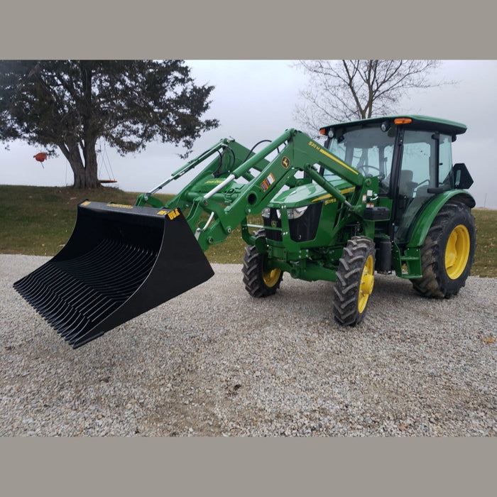 Stinger Attachments Tractor Rock Bucket (RK) For Skid Steers & Utility Tractors - Stinger Attachments - Beacon Attachments