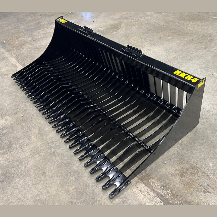 Stinger Attachments Tractor Rock Bucket (RK) For Skid Steers & Utility Tractors - Stinger Attachments - Beacon Attachments
