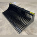 Stinger Attachments Tractor Rock Bucket (RK) For Skid Steers & Utility Tractors - Stinger Attachments - Beacon Attachments