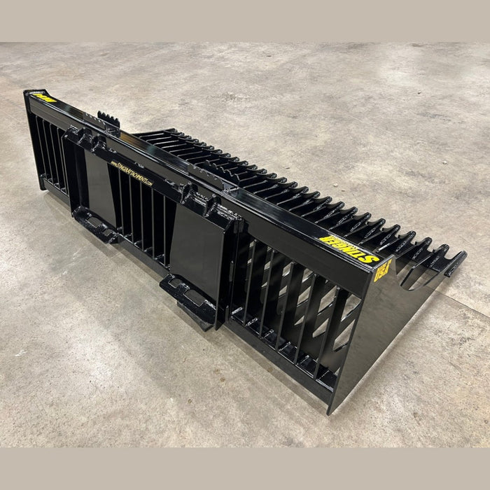 Stinger Attachments Tractor Rock Bucket (RK) For Skid Steers & Utility Tractors - Stinger Attachments - Beacon Attachments