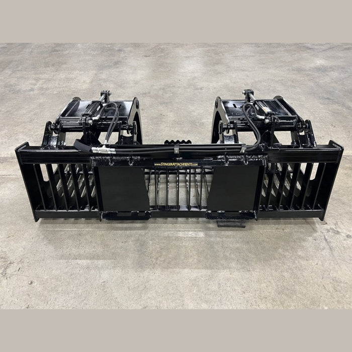 Stinger Attachments Tractor Rock Grapples (RG) For Skid Steers & Utility Tractors - Stinger Attachments - Beacon Attachments