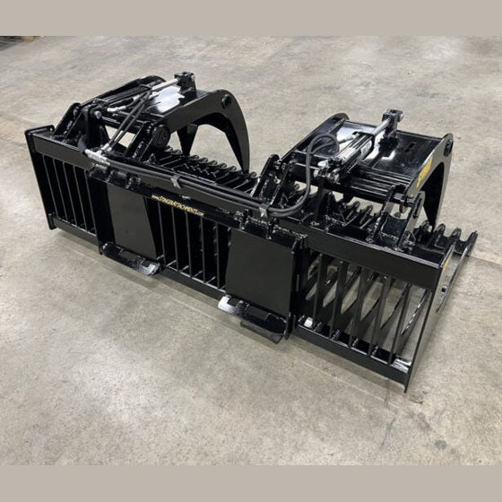 Stinger Attachments Tractor Rock Grapples (RG) For Skid Steers & Utility Tractors - Stinger Attachments - Beacon Attachments
