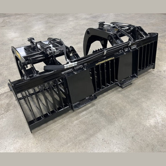 Stinger Attachments Tractor Rock Grapples (RG) For Skid Steers & Utility Tractors - Stinger Attachments - Beacon Attachments