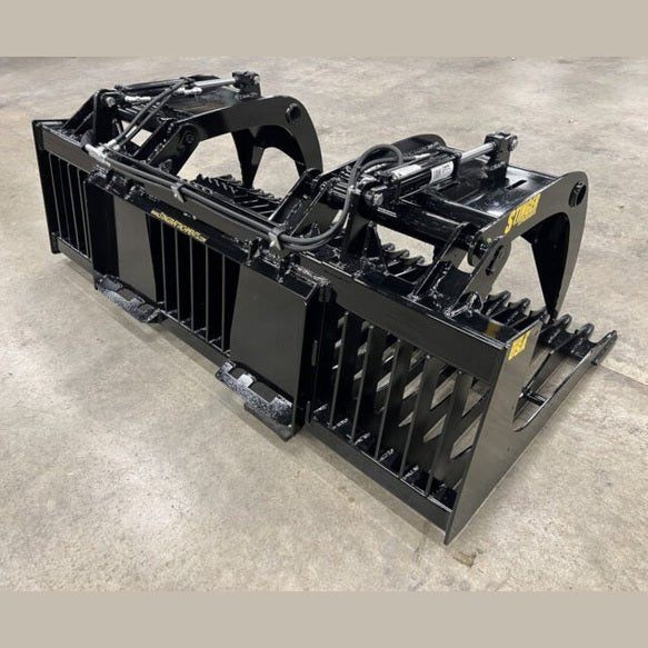 Stinger Attachments Tractor Rock Grapples (RG) For Skid Steers & Utility Tractors - Stinger Attachments - Beacon Attachments