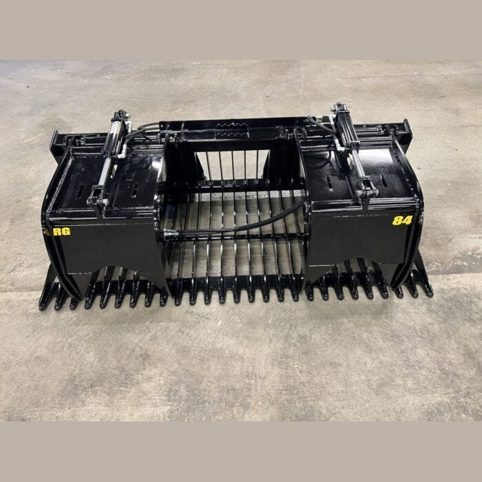 Stinger Attachments Tractor Rock Grapples (RG) For Skid Steers & Utility Tractors - Stinger Attachments - Beacon Attachments