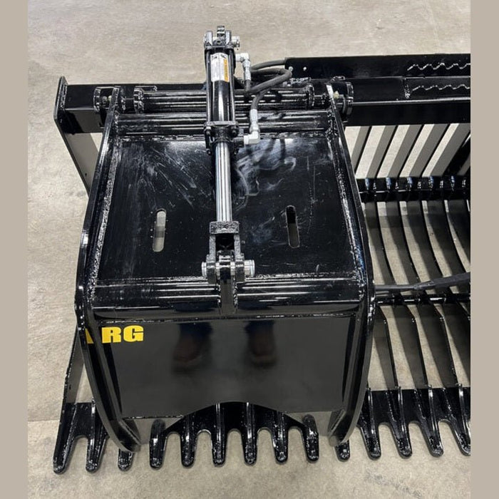 Stinger Attachments Tractor Rock Grapples (RG) For Skid Steers & Utility Tractors - Stinger Attachments - Beacon Attachments