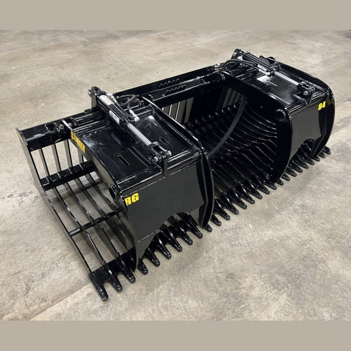 Stinger Attachments Tractor Rock Grapples (RG) For Skid Steers & Utility Tractors - Stinger Attachments - Beacon Attachments
