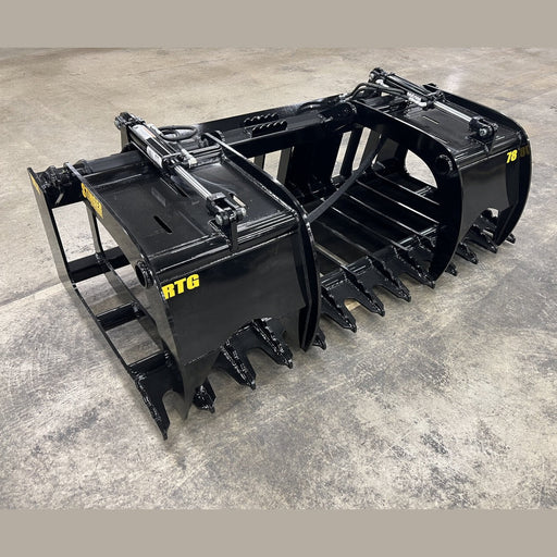 Stinger Attachments Tractor Root Grapple | Extreme Duty (RTG - XD) For Skid Steers & Utility Tractors - Stinger Attachments - Beacon Attachments
