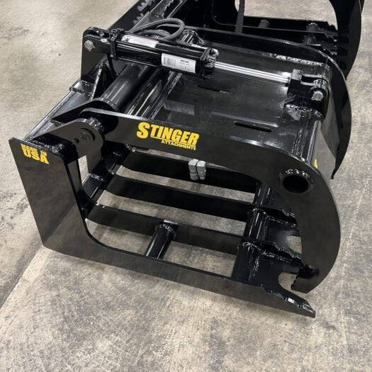 Stinger Attachments Tractor Root Grapple | Extreme Duty (RTG - XD) For Skid Steers & Utility Tractors - Stinger Attachments - Beacon Attachments
