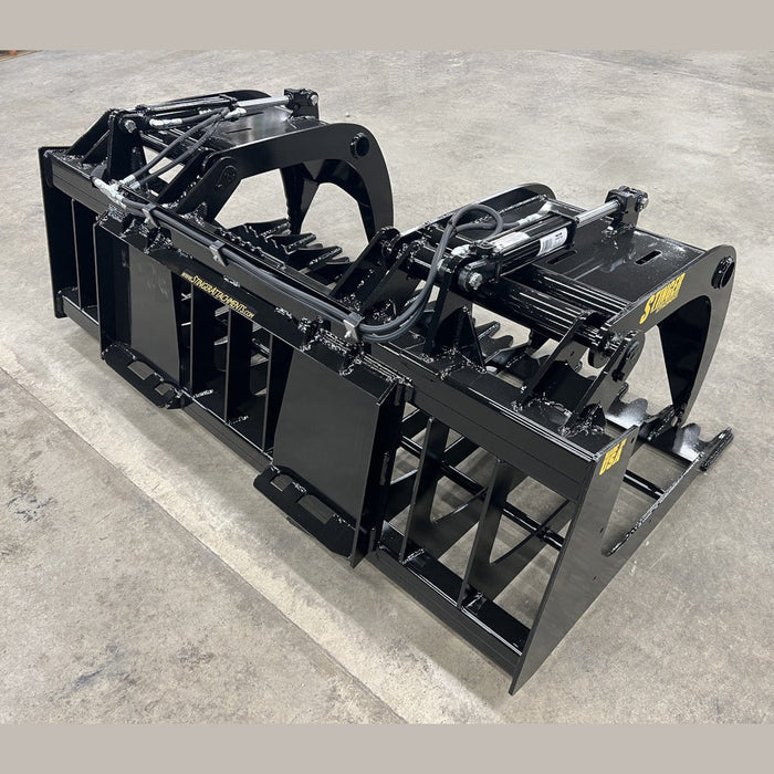 Stinger Attachments Tractor Root & Rock Grapple (RRG) For Skid Steers & Utility Tractors - Stinger Attachments - Beacon Attachments