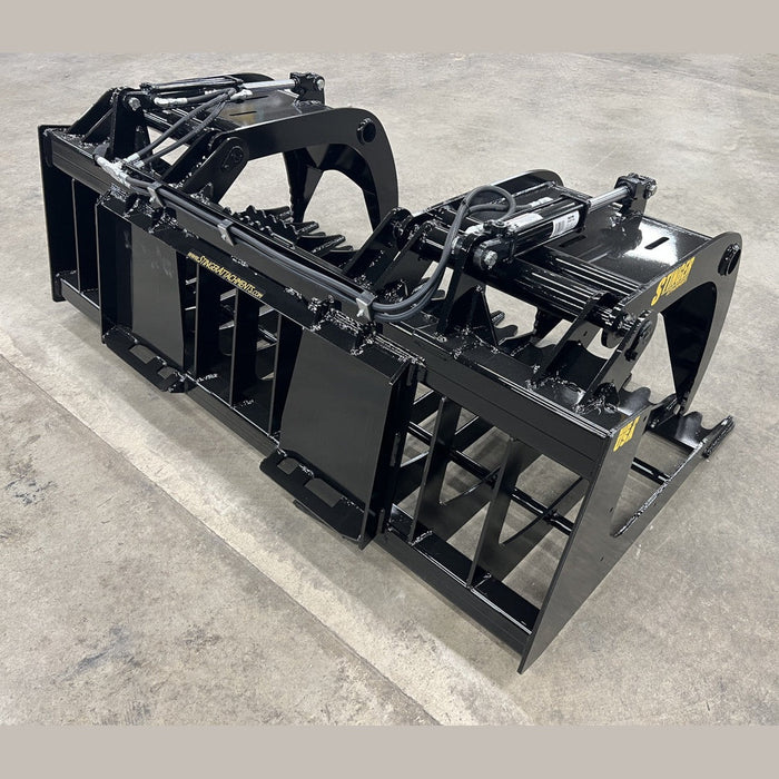 Stinger Attachments Tractor Root & Rock Grapple (RRG) For Skid Steers & Utility Tractors - Stinger Attachments - Beacon Attachments