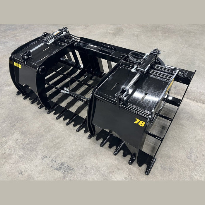 Stinger Attachments Tractor Root & Rock Grapple (RRG) For Skid Steers & Utility Tractors - Stinger Attachments - Beacon Attachments