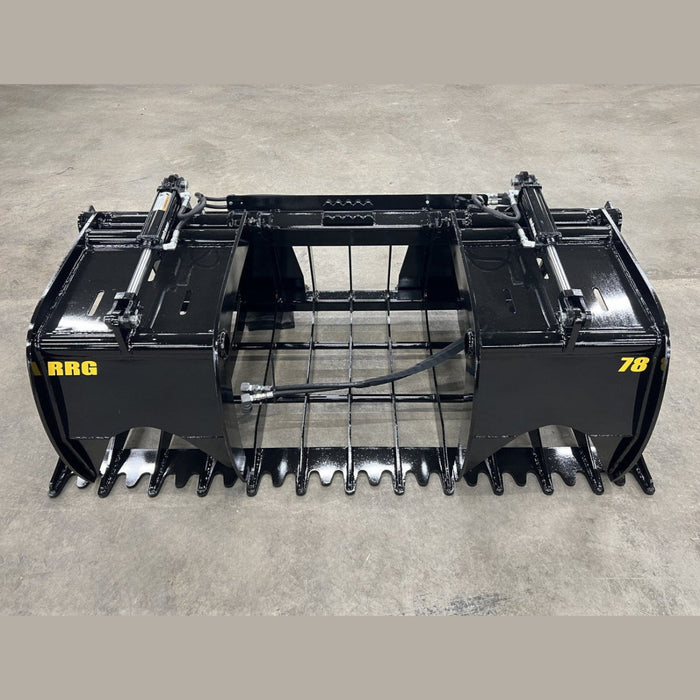 Stinger Attachments Tractor Root & Rock Grapple (RRG) For Skid Steers & Utility Tractors - Stinger Attachments - Beacon Attachments